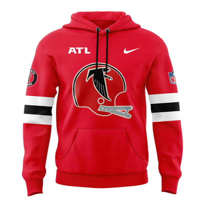 Limited_Atlanta Falcons Throwback Hoodie 2024