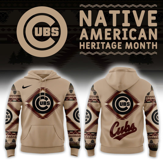 Chicago Cubs America Native Edition Hoodie