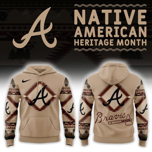 Atlanta Braves America Native Edition Hoodie