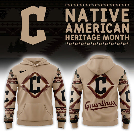 Cleveland Guardians America Native Edition Hoodie