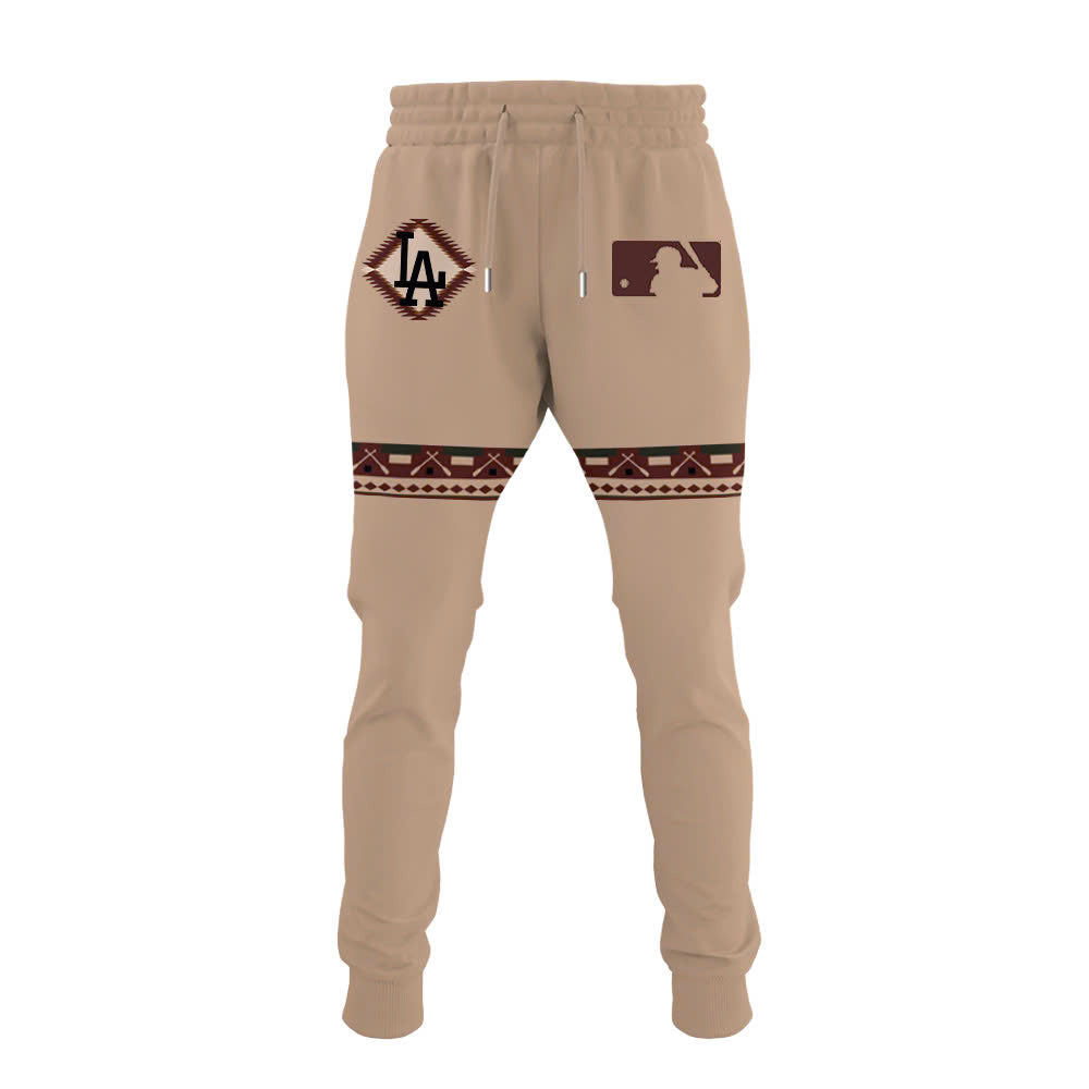 Los Angeles Dodgers x Native American Tiki Totem 2025 Jersey