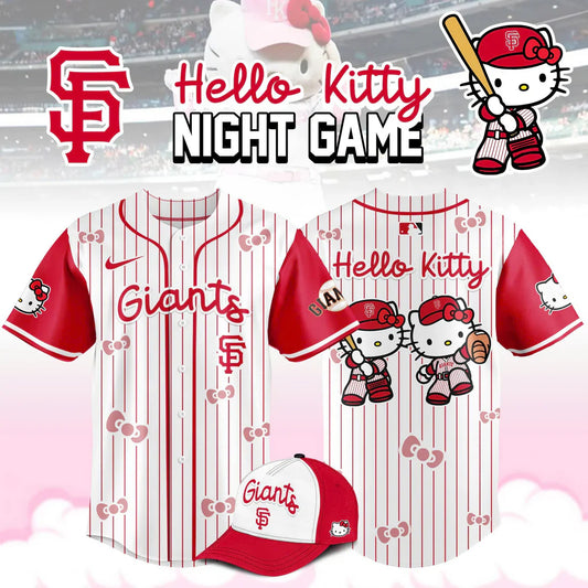 New Hello Kitty Night x Giant 2025 Jersey