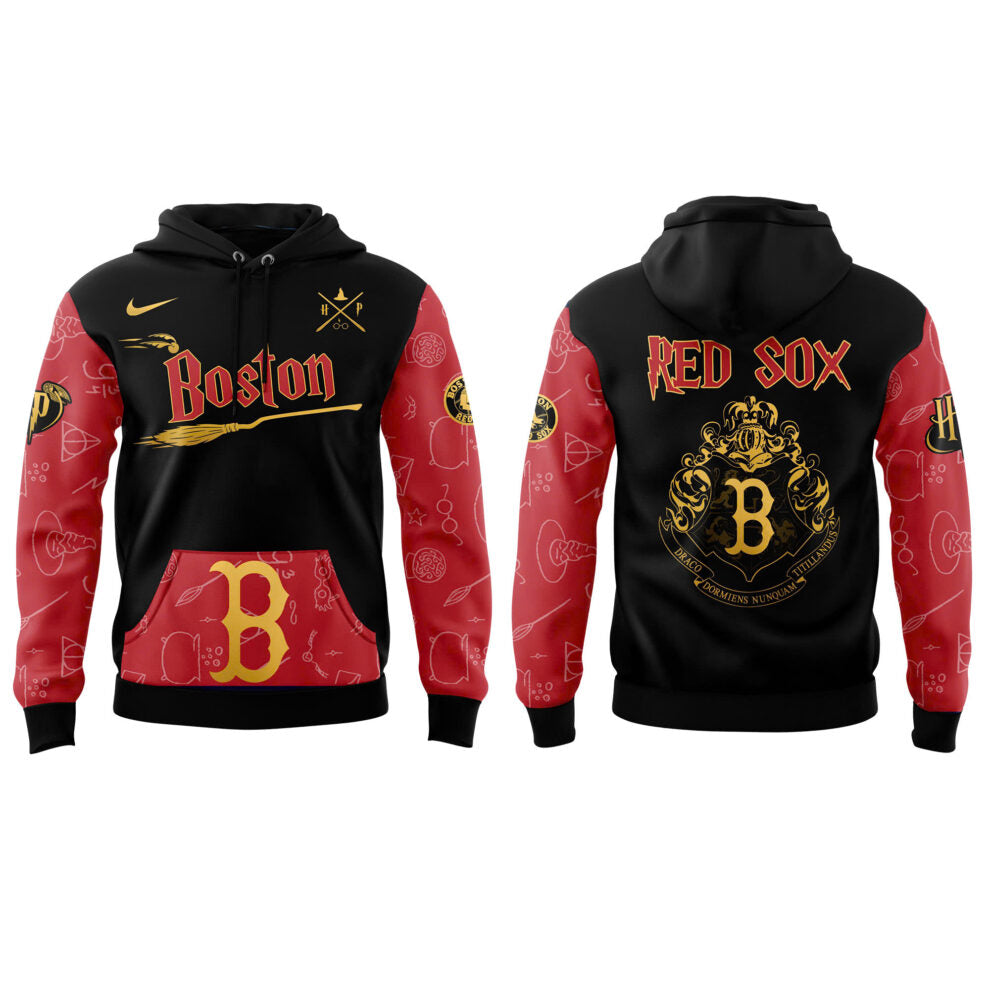 Boston Red Sox x Harry Potter Hoodie