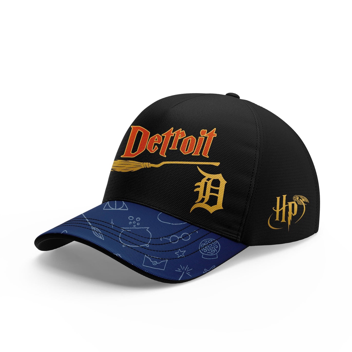 Detroit Tigers x Harry Potter Night Heritage Jersey