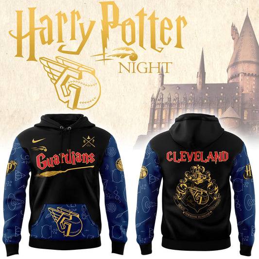 Cleveland Guardians x Harry Potter Hoodie