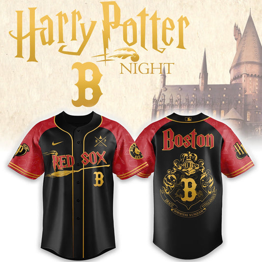 Boston Red Sox x Harry Potter Night Heritage Jersey