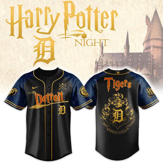 Detroit Tigers x Harry Potter Night Heritage Jersey