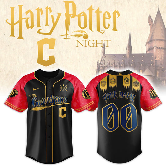 Cleveland Guardians x Harry Potter Night Heritage Jersey