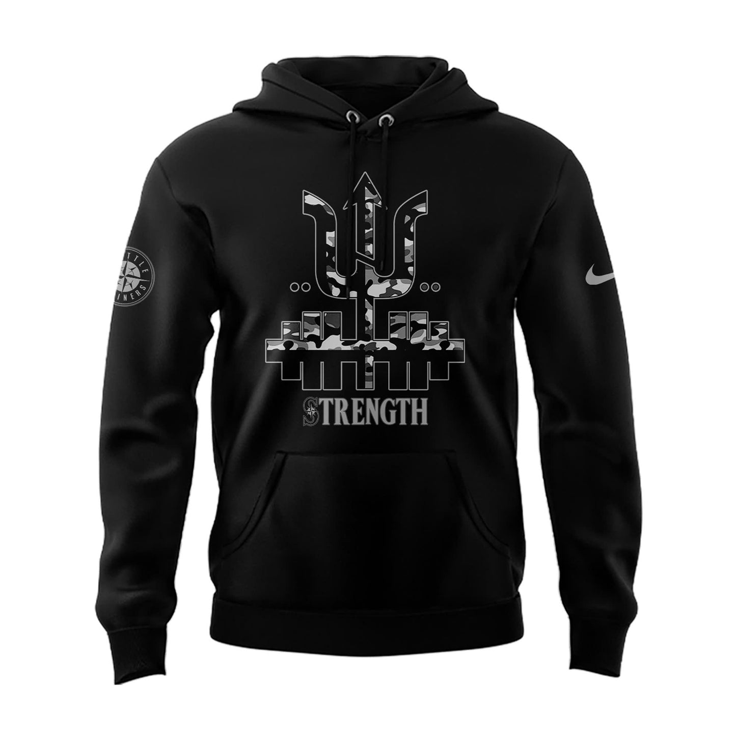 Special Edition Salute to Armed Forces Night Seattle Mariners Hoodie 2