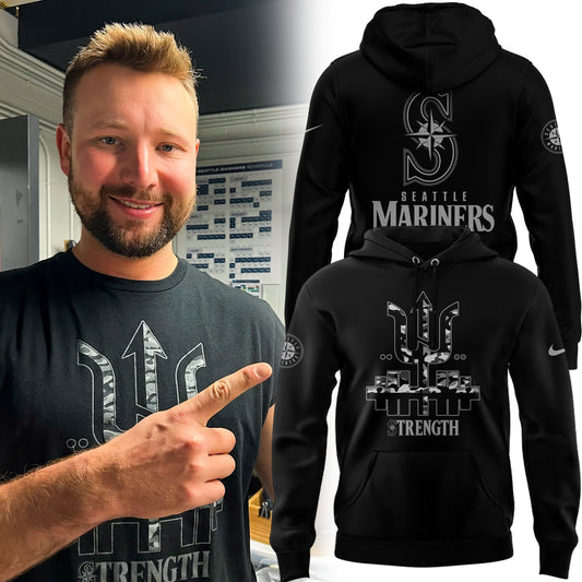 Special Edition Salute to Armed Forces Night Seattle Mariners Hoodie