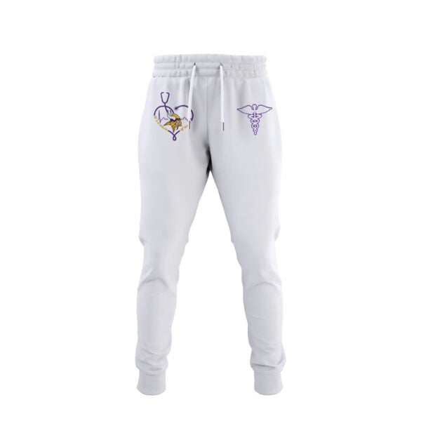 Minnesota Vikings Nurses Appreciation Hoodie