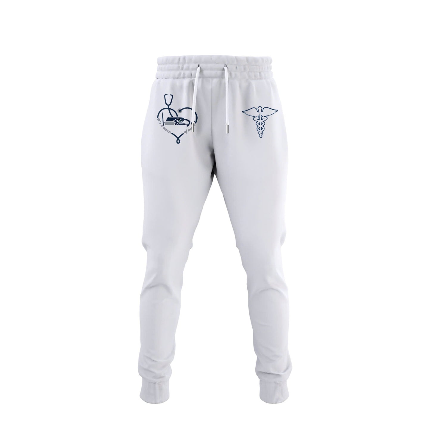 Seattle Seahawks NURSES NIGHT Combo Tshirt | Jogger | Cap V2