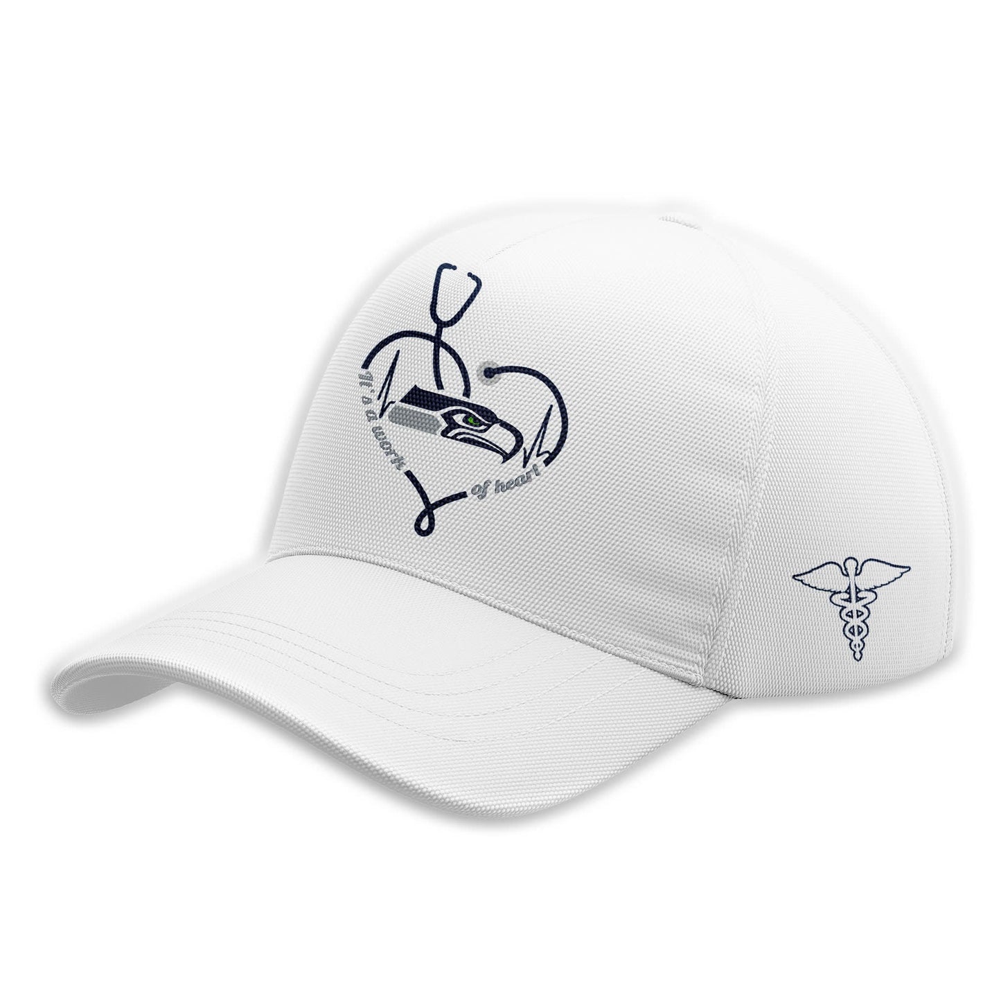 Seattle Seahawks NURSES NIGHT Hoodie | Jogger | Cap V2