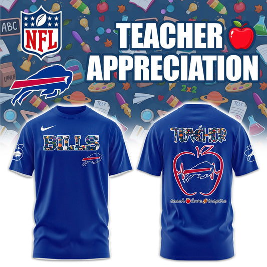 Buffalo Bills TEACHER NIGHT Combo T-Shirt