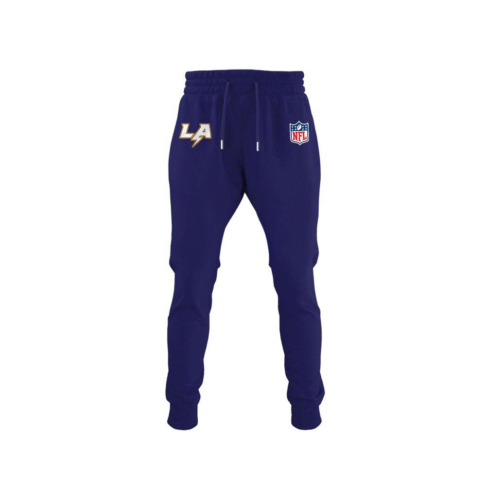 Los Angeles Chargers Super Chargers Hoodie Combo