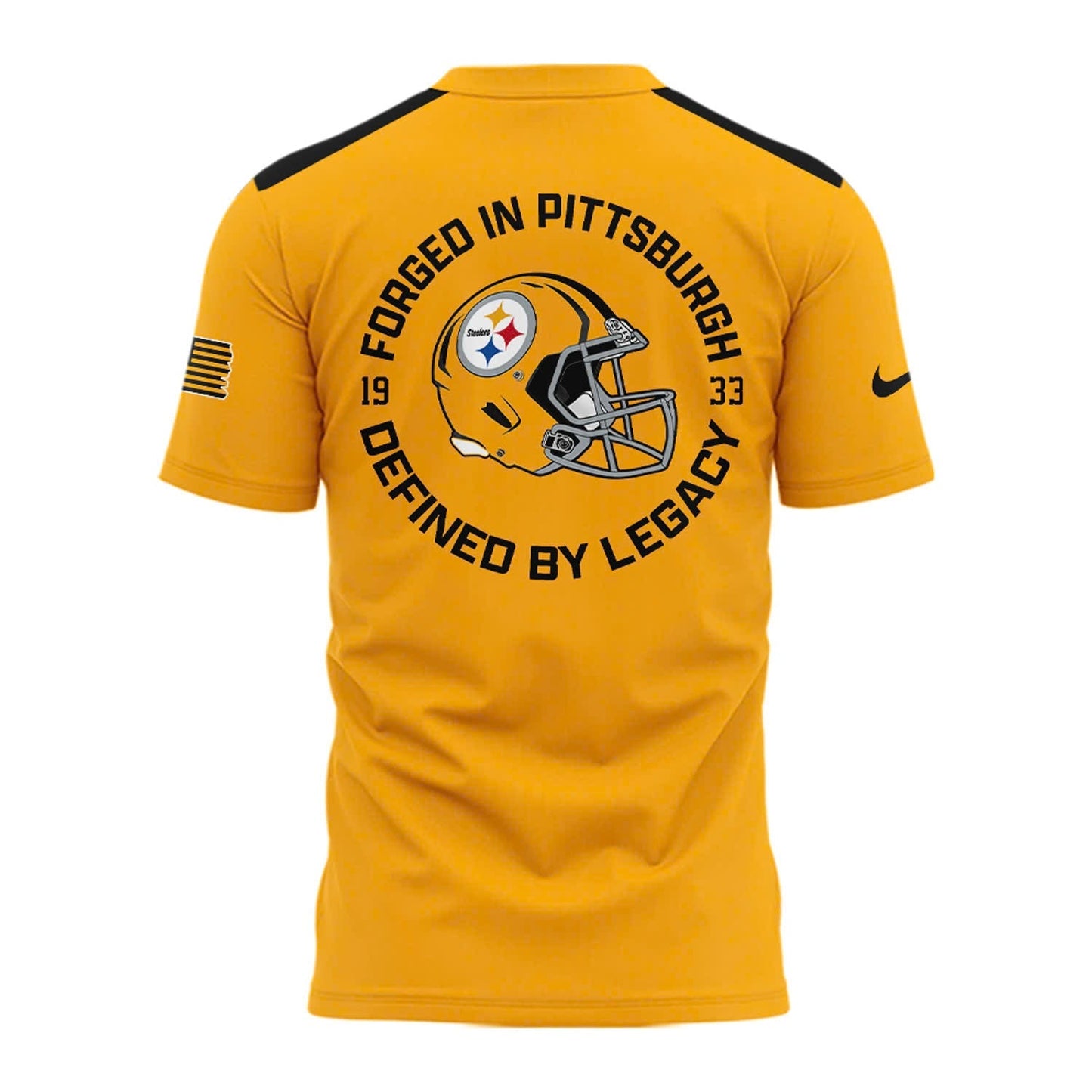 Limited Edition Steelers The 1933 Legacy Collection Shirt