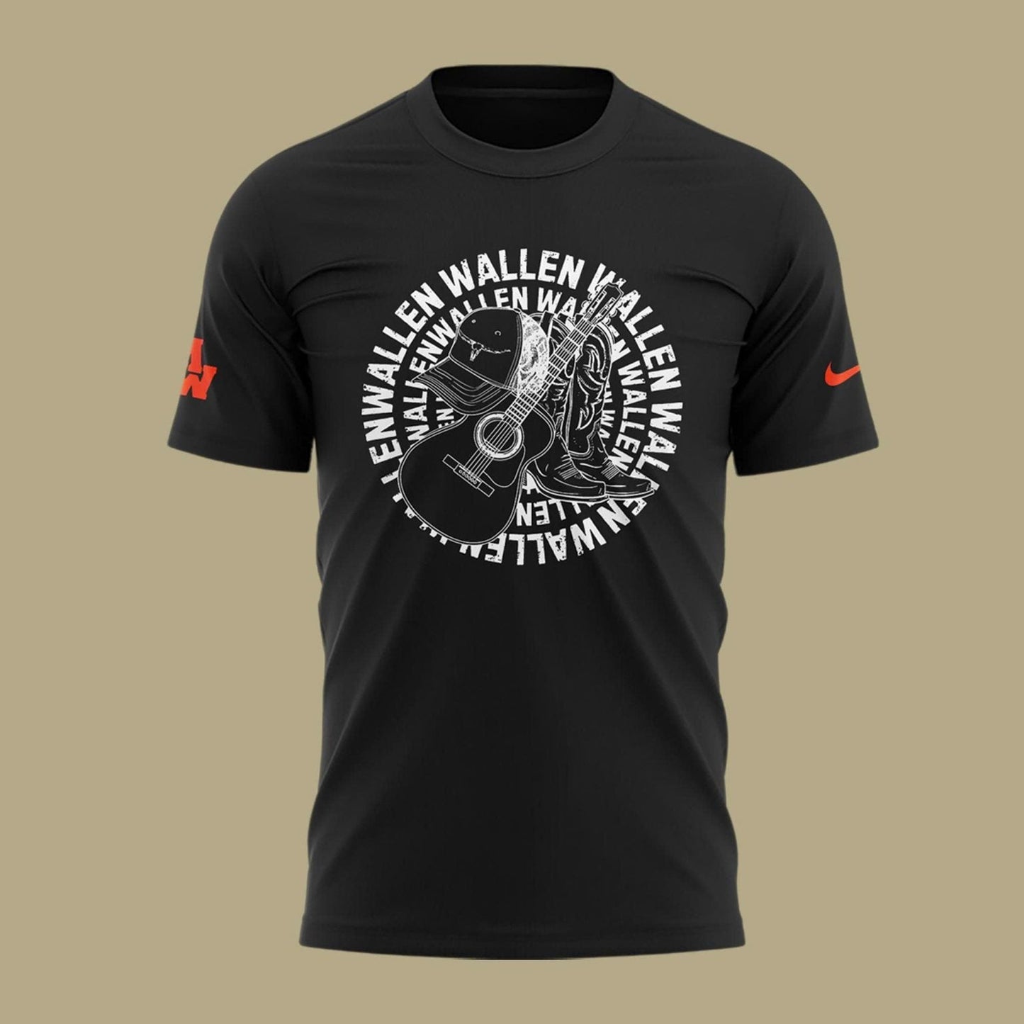 Exclusive Morgan Wallen x Cleveland Browns T-Shirt 2025 For Fans!
