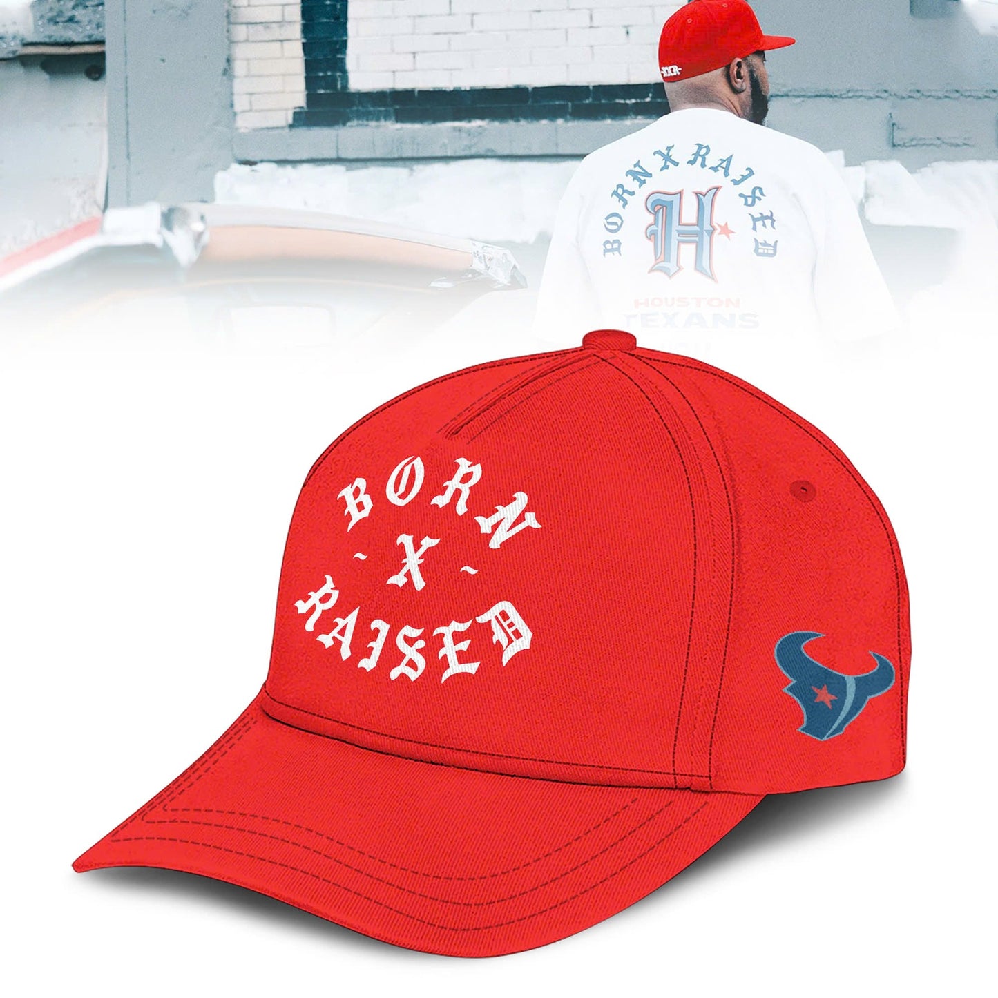 Born x Raised Texans Training Camp Limited Edition T-Shirt