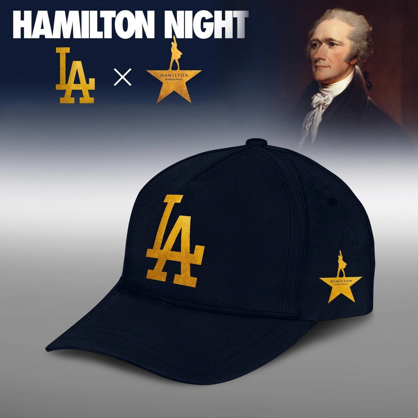 Los Angeles Dodgers x Hamilton Night Limited Edition Jersey