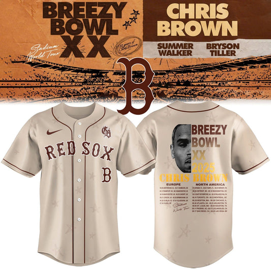 Boston Red Sox x Breezy 11:11 Special Edition Jersey