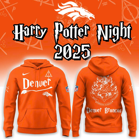 Denver Broncos Harry Potter 2025 Combo Hoodie