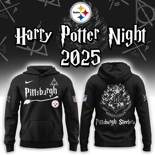 Pittsburgh Steelers Harry Potter 2025 Combo Hoodie