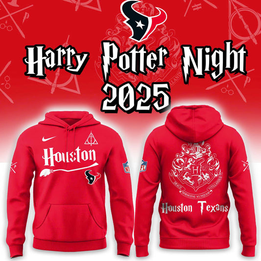 Houston Texans Harry Potter 2025 Combo Hoodie