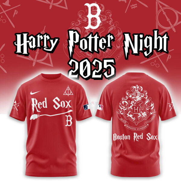 Boston Red Sox x Harry Potter T-Shirt