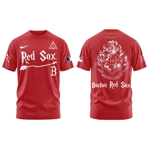 Boston Red Sox x Harry Potter T-Shirt
