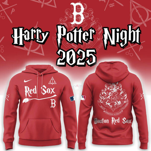 Boston Red Sox x Harry Potter Hoodie