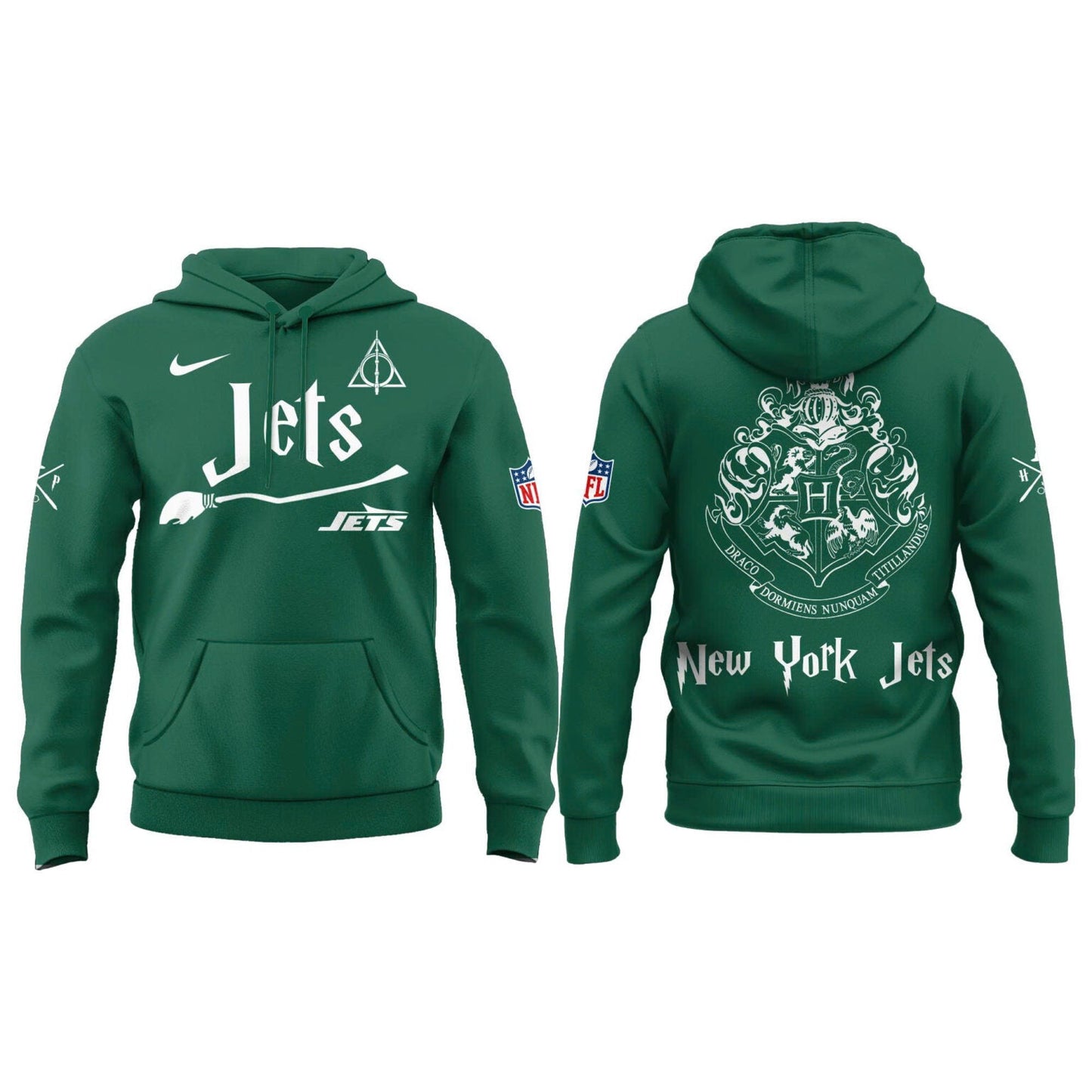 New York Jets Harry Potter 2025 Combo Hoodie