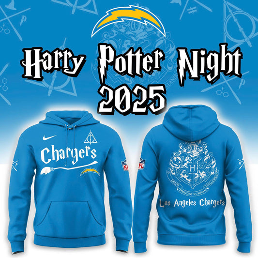 Los Angeles Chargers Harry Potter Hoodie | Jogger | Cap