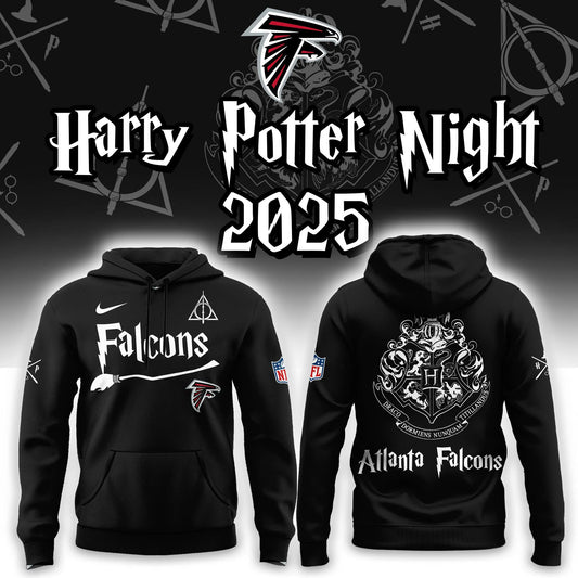 Atlanta Falcons Harry Potter 2025 Combo Hoodie