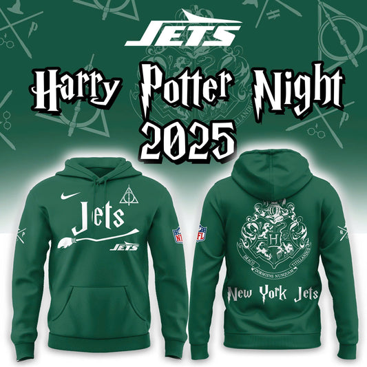 New York Jets Harry Potter 2025 Combo Hoodie