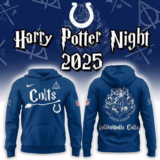 Indianapolis Colts Harry Potter 2025 Combo Hoodie