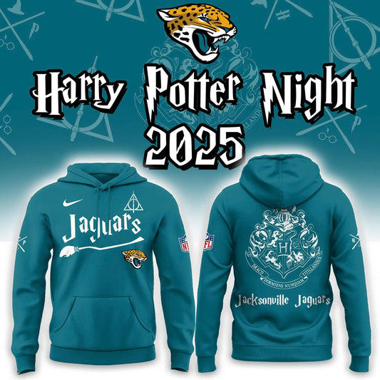 Jacksonville Jaguars Harry Potter 2025 Combo Hoodie