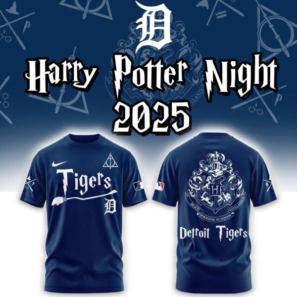 Detroit Tigers x Harry Potter T-Shirt