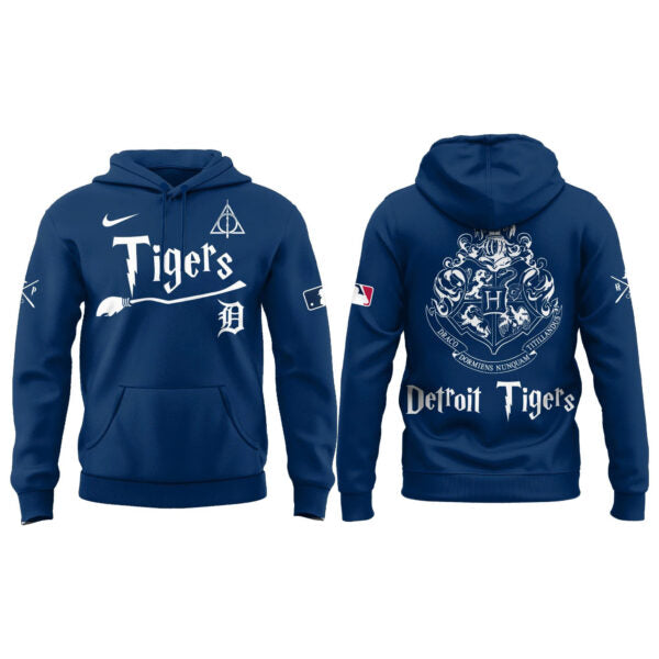 Detroit Tigers x Harry Potter Hoodie