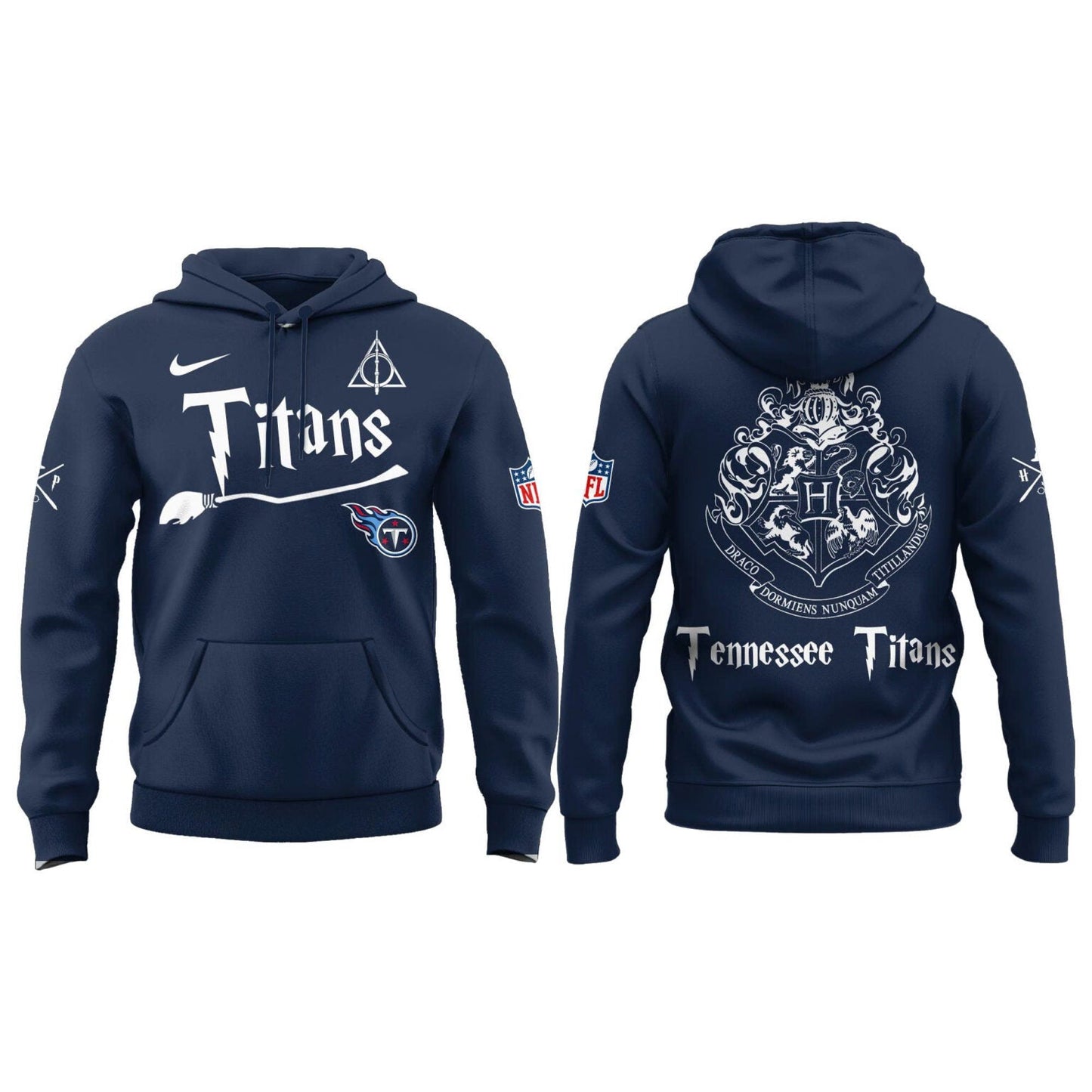 Tennessee Titans Harry Potter 2025 Combo Hoodie