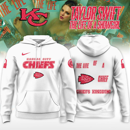 Kansas City Chiefs x Taylor Swift “Orange Era” Limited Editions 2025 Hoodie