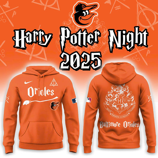 Baltimore Orioles x Harry Potter Hoodie