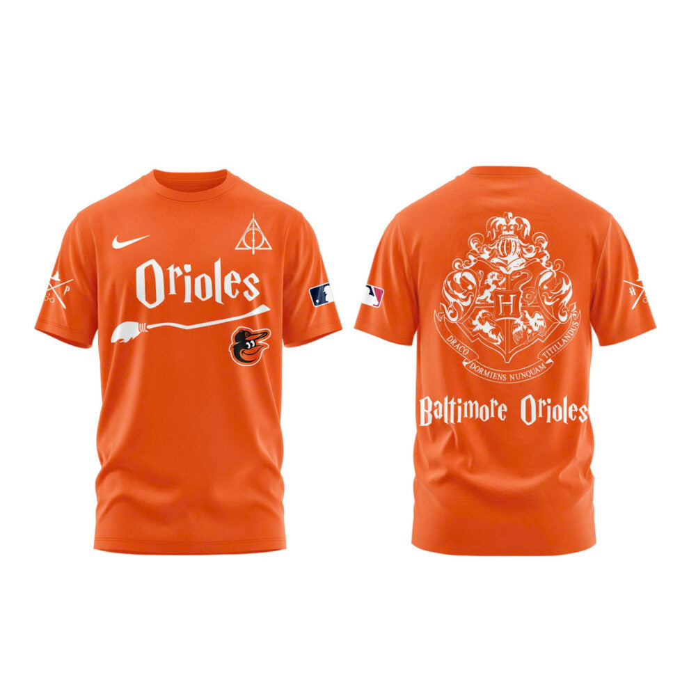 Baltimore Orioles x Harry Potter T-Shirt