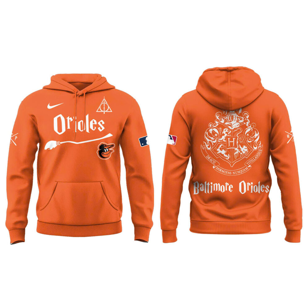 Baltimore Orioles x Harry Potter Hoodie