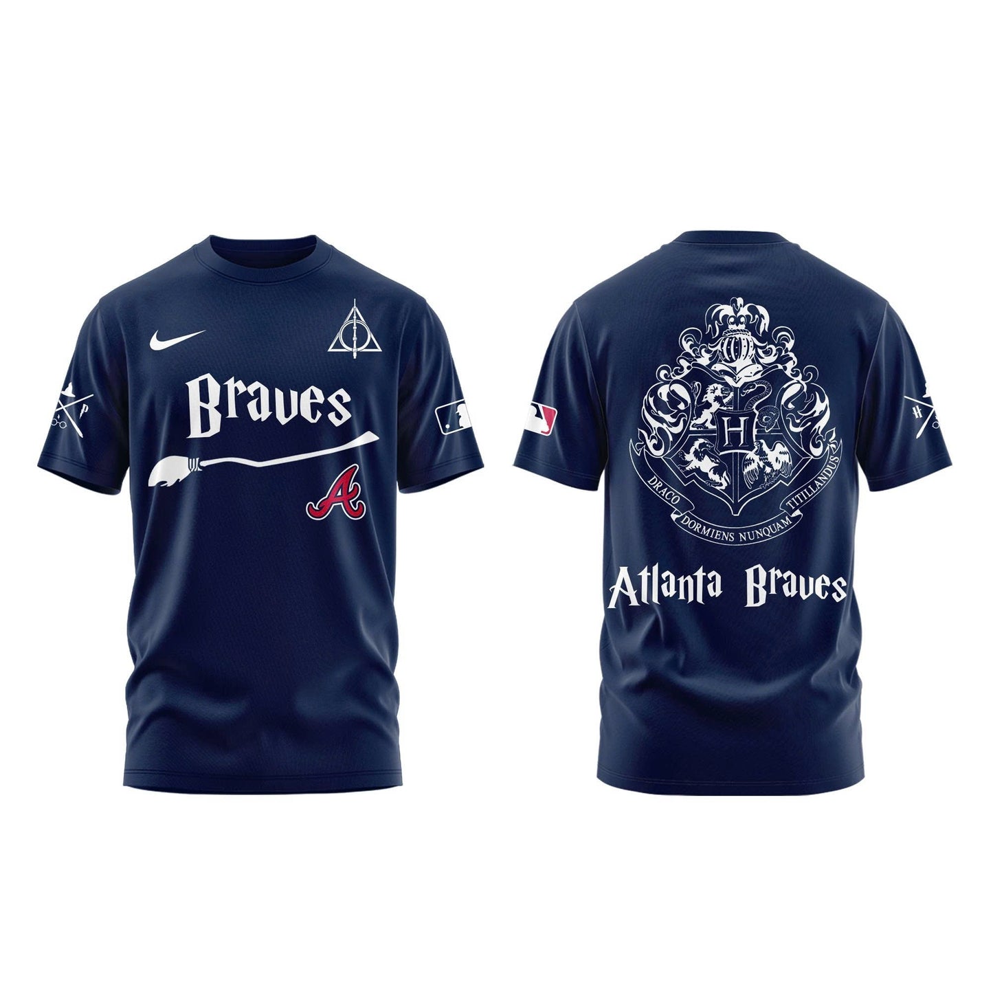 Atlanta Braves x Harry Potter T-Shirt