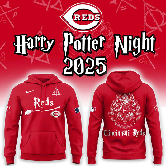 Cincinnati Reds x Harry Potter Hoodie