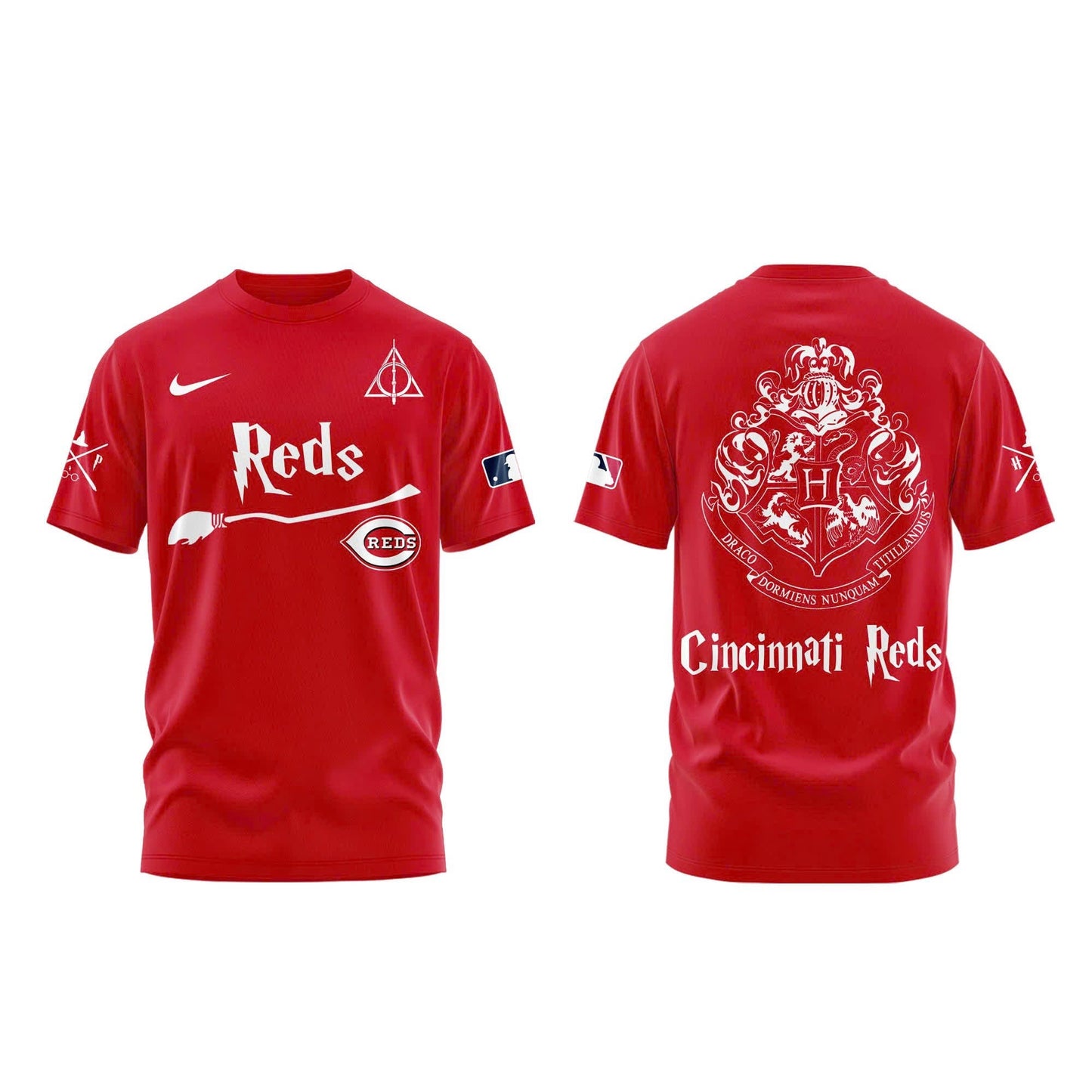 Cincinnati Reds x Harry Potter T-Shirt