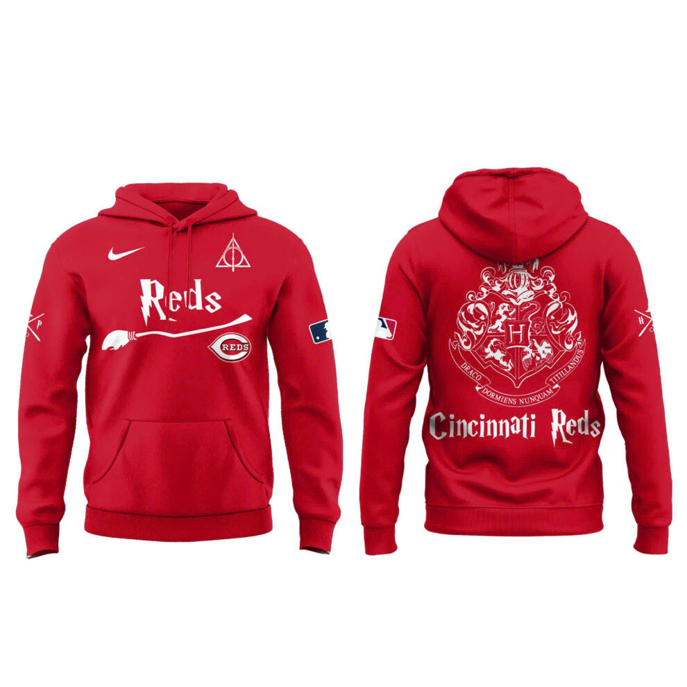 Cincinnati Reds x Harry Potter Hoodie