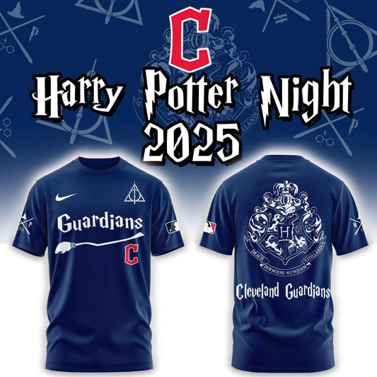 Cleveland Guardians x Harry Potter T-Shirt