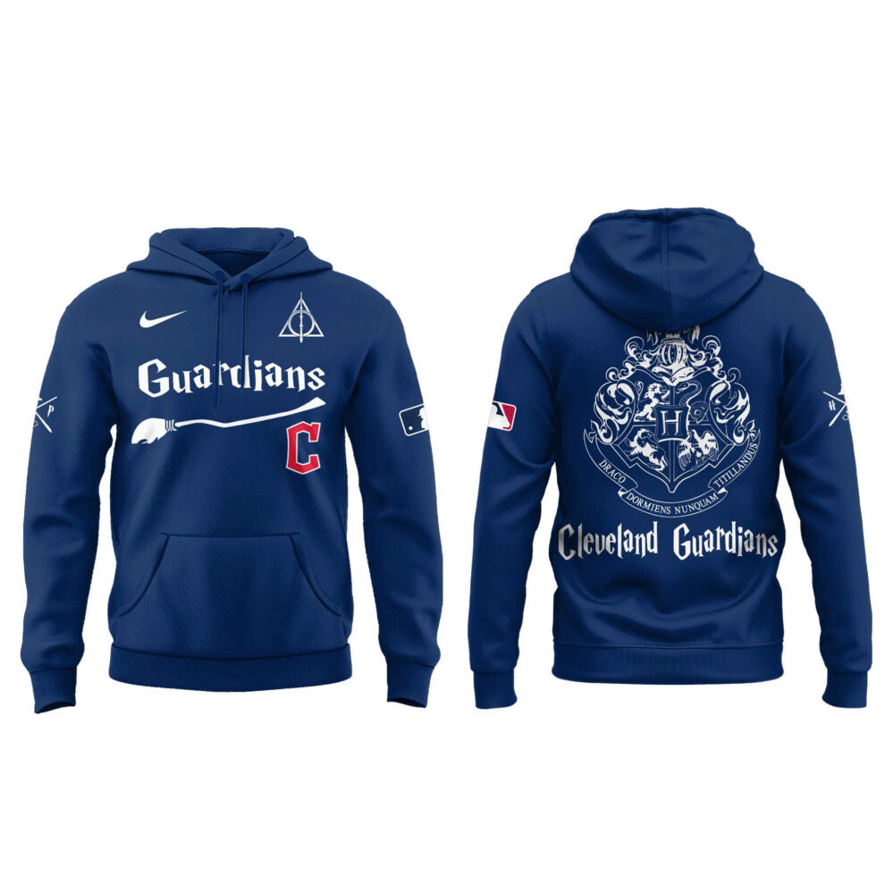 Cleveland Guardians x Harry Potter Hoodie
