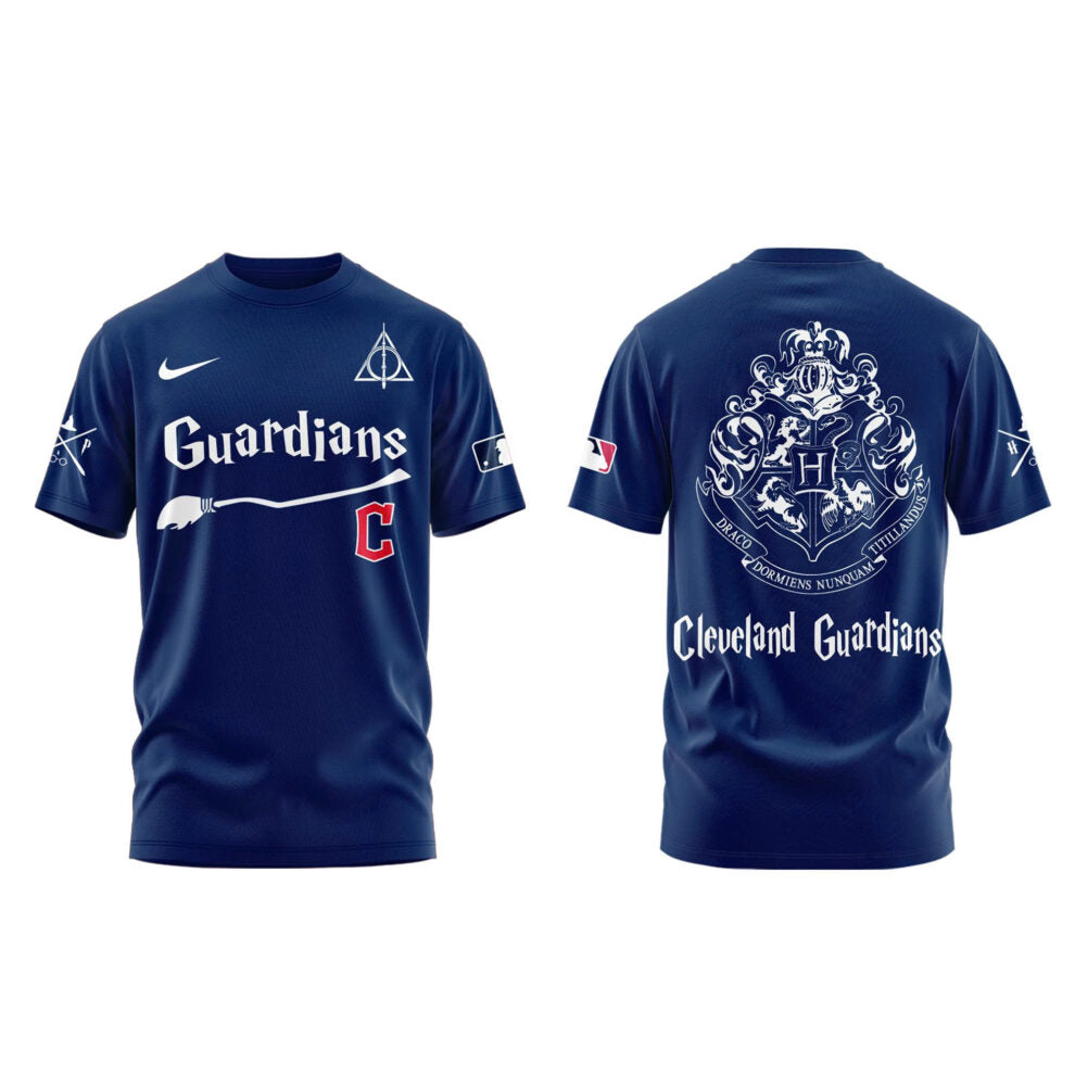 Cleveland Guardians x Harry Potter T-Shirt